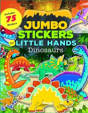 Jumbo Stickers for Little Hands Dinosaurs by Freind