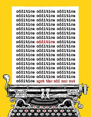 Oddities: Spot the Odd One Out by John Bigwood