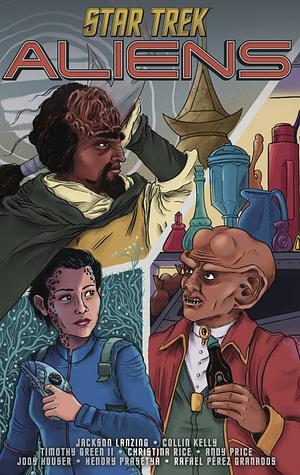 Star Trek: Aliens by Jackson Lanzing, Christina Rice, Collin Kelly