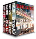Licensed to Thrill: Volume 1 by Diane Capri