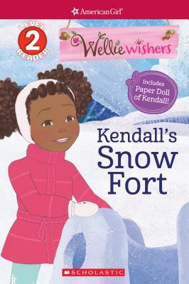 Kendall's Snow Fort by Meredith Rusu