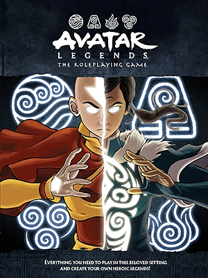 Avatar Legends: The Roleplaying Game: Core Book by James Mendez Hodes, Mark Diaz Truman, Simon Moody, Lysa Penrose, Yeonsoo Julian Kim, Brendan Conway, Magpie Games, Sharang Biswas, Elizabeth Chaipraditkul