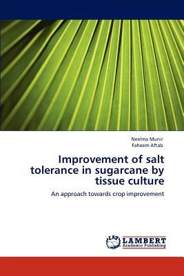 Improvement of Salt Tolerance in Sugarcane by Tissue Culture by Faheem Aftab, Neelma Munir