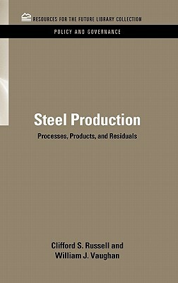 Steel Production: Processes, Products, and Residuals by William J. Vaughn, Clifford S. Russell