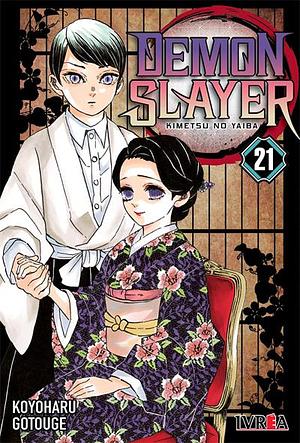 Demon Slayer: Kimetsu no Yaiba, Tomo 21 by Koyoharu Gotouge, Koyoharu Gotouge