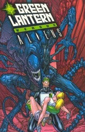 Green Lantern vs. Aliens by Mike Perkins, Rick Leonardi, David Stewart, Ron Marz