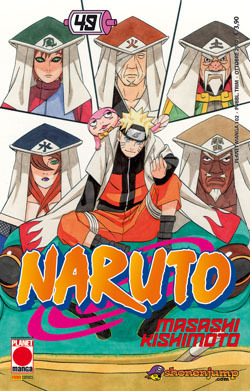 Naruto n. 49: L'assemblea dei cinque Kage by Masashi Kishimoto