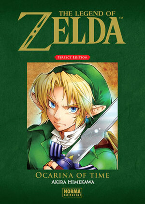 The Legend of Zelda - Perfect Edition: Ocarina of time by Akira Himekawa, María Ferrer