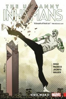 Uncanny Inhumans, Volume 3: Civil War II by Charles Soule, Brandon Peterson