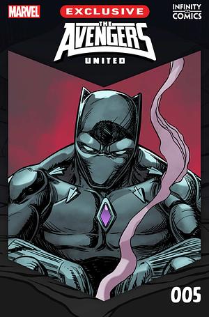 Avengers United Infinity Comic (2023) #5 by Derek Landy