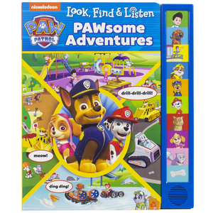 Nickelodeon Paw Patrol: Pawsome Adventures by Erin Rose Wage