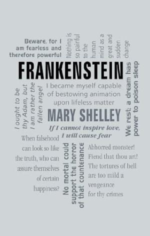 Frankenstein by Mary Shelley