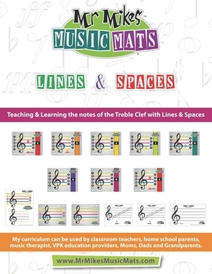 Lines & Spaces: MrMikesMusicMats by Michael Welch