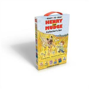 Henry and Mudge Collector's Set: Henry and Mudge: The First Book/Henry and Mudge in Puddle Trouble/Henry and Mudge in the Green Time/Henry and Mudge U by Cynthia Rylant