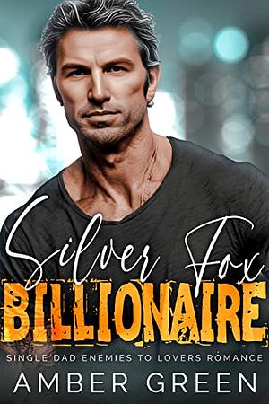 Fake Silver Fox Billionaire: Grumpy Single Dad Romance by Amber Green