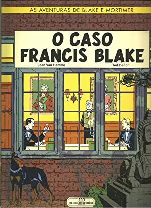 O Caso Francis Blake by Jean Van Hamme, Ted Benoît