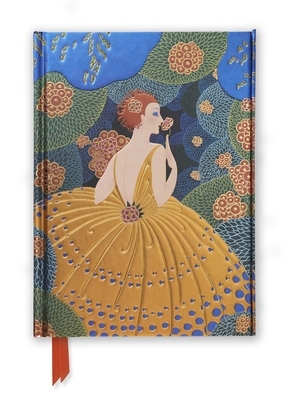 Erté Winter Flowers (Foiled Journal) by 