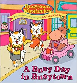A Busy Day in Busytown by Natalie Shaw