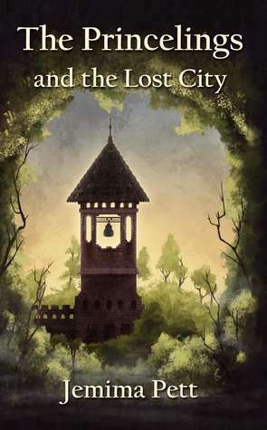 The Princelings and the Lost City by Jemima Pett
