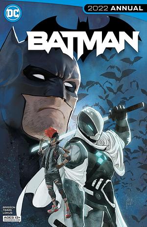 Batman 2022 Annual #1 by Ed Brisson, Ed Brisson, Ivan Plascencia
