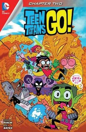 Teen Titans Go! (2014- ) #2 by Merrill Hagan