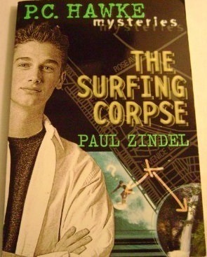 The Surfing Corpse by Paul Zindel