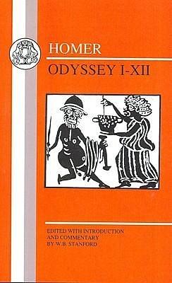 Odyssey I–XII by Homer, Homer, W.B. Stanford