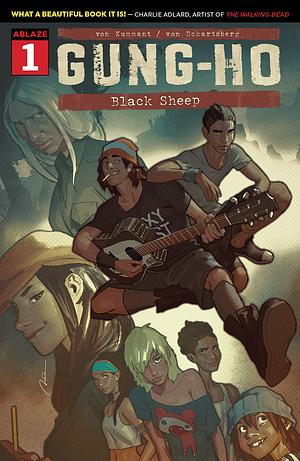 Gung-Ho #1: Black Sheep by Benjamin von Eckartsberg