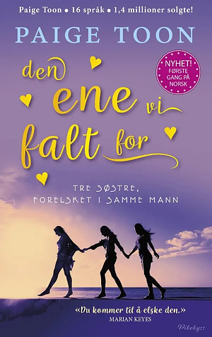 Den ene vi falt for by Paige Toon