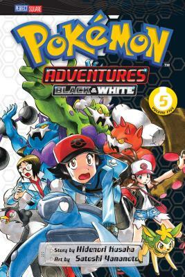 Pokémon Adventures: Black and White, Vol. 5 by Hidenori Kusaka