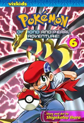 Pokémon: Diamond and Pearl Adventure!, Vol. 6 by Shigekatsu Ihara