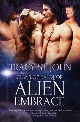 Alien Embrace by Tracy St. John