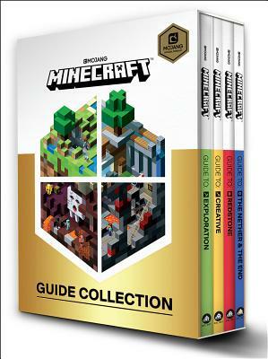 Minecraft: Guide Collection 4-Book Boxed Set: Exploration; Creative; Redstone; The Nether & the End by The Official Minecraft Team, Mojang Ab