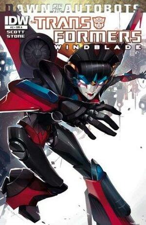 Transformers: Windblade #2 by Sarah Stone, Mairghread Scott