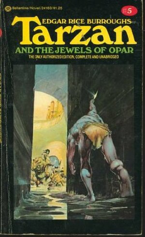 Tarzan &Jewel of Opar by Edgar Rice Burroughs