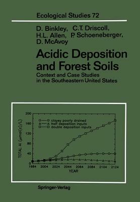 Acidic Deposition and Forest Soils: Context and Case Studies of the Southeastern United States by H. Lee Allen, Dan Binkley, Charles T. Driscoll