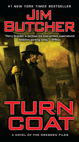 Turn Coat by Jim Butcher