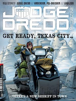 Judge Dredd Megazine 380 by Dan Abnett, Gordon Rennie, Alan Grant, Michael Caroll