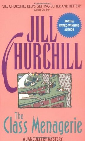 The Class Menagerie by Jill Churchill