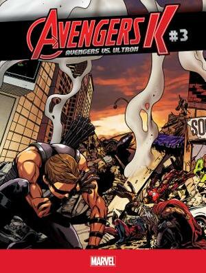Avengers vs. Ultron #3 by Jim Zub