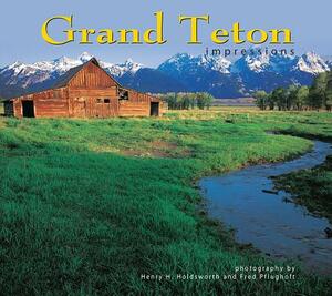 Grand Teton Impressions by Fred Pflughoft