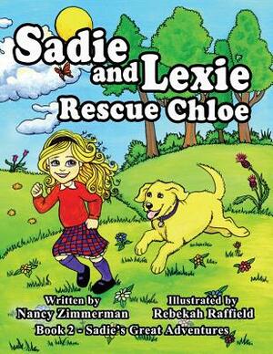 Sadie and Lexie Rescue Chloe by Nancy Zimmerman