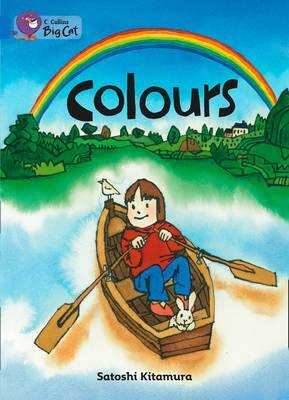 Colours Workbook by Satoshi Kitamura