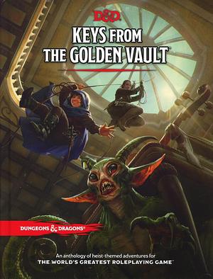 Keys From the Golden Vault by Wizards RPG Team