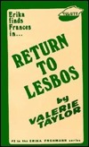 Return to Lesbos by Valerie Taylor