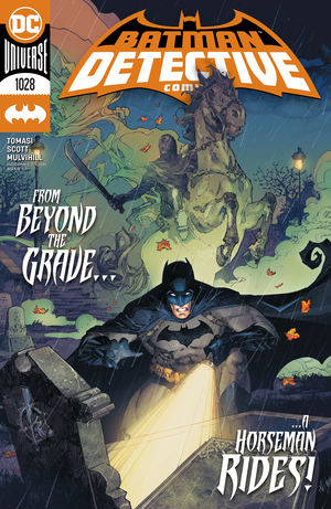 Detective Comics #1028 by Peter J. Tomasi