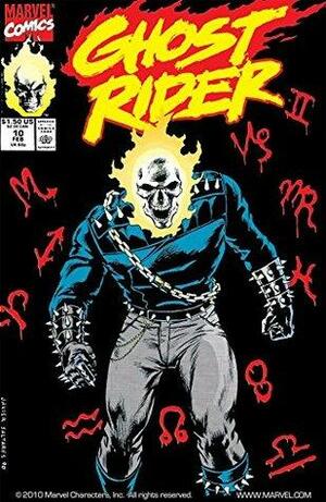 Ghost Rider #10 by Howard Mackie