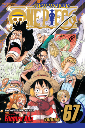 One Piece, Vol. 67: Cool Fight by Eiichiro Oda