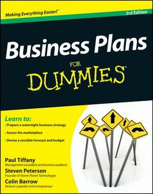 Business Plans for Dummies by Colin Barrow