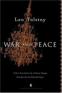 War and Peace by Leo Tolstoy